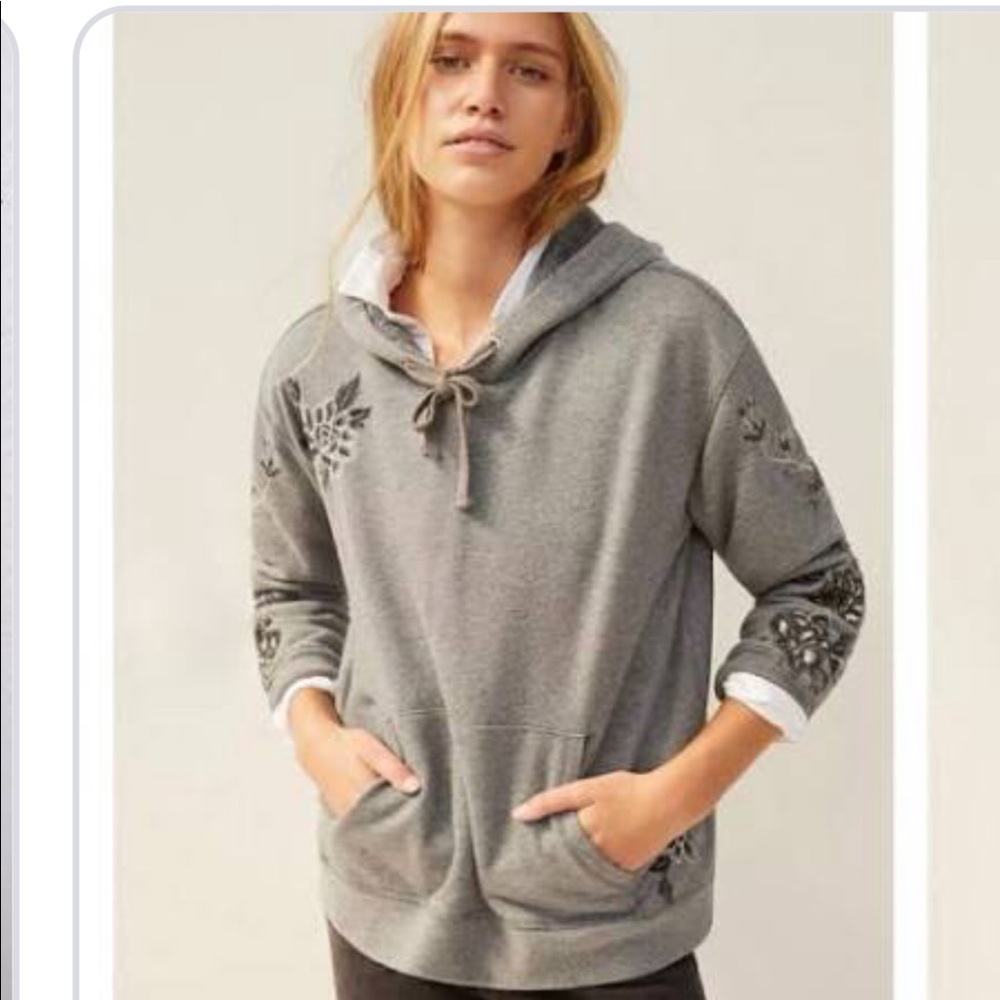 Anthropologie Driftwood Sweatshirt